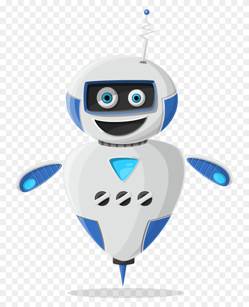 732x977 Vector Robot Character Set Robot Vector, Snowman, Winter, Snow HD PNG Download