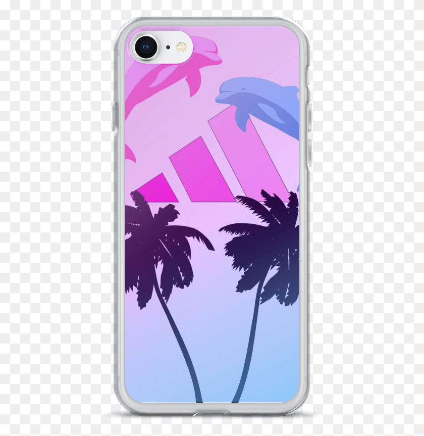 438x803 Vector Royalty Free Fashion Dolphin Chill Iphone Case Mobile Phone Case, Phone, Electronics, Cell Phone HD PNG Download