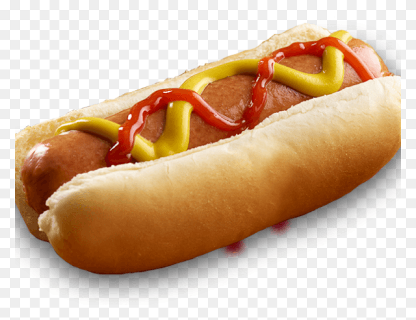 800x600 Vector Royalty Free Hotdog Transparent One Hot Dog, Food HD PNG Download