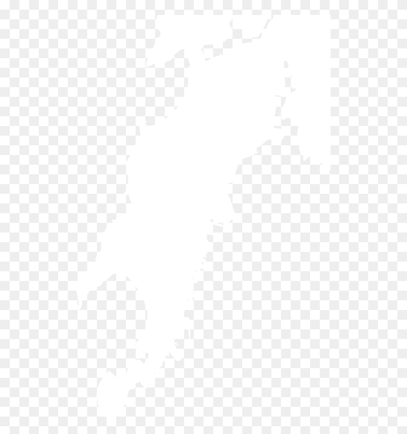 527x836 Descargar Png / Silueta De Mapa De Mumbai Png