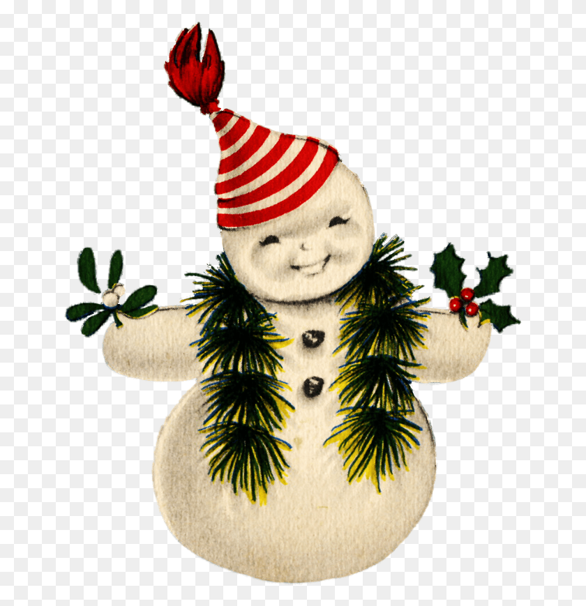 657x809 Vector Royalty Free Stock Snowmen Chrissy Vintage Snowman Christmas Cards, Clothing, Apparel, Elf HD PNG Download
