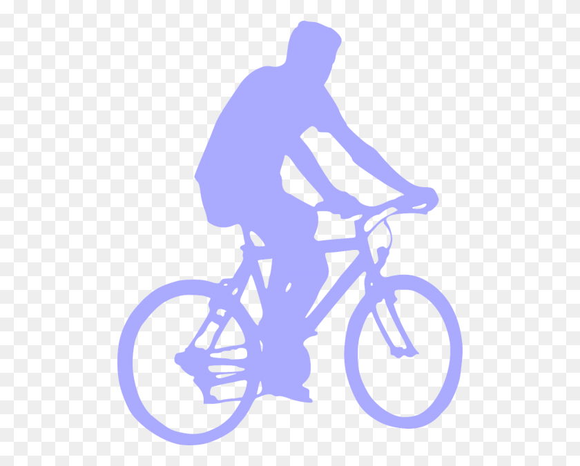 500x615 Vector Siluetas Personas Bicicleta, Transporte, Vehículo, Bicicleta Hd Png