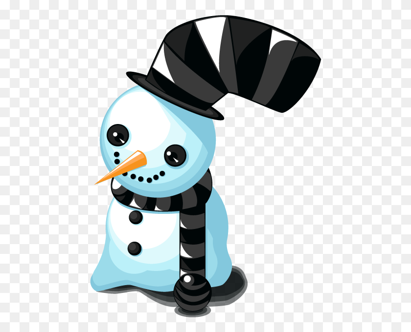 474x620 Vector Snowman Transparent Anime Snegovik, Outdoors, Nature, Snow HD PNG Download