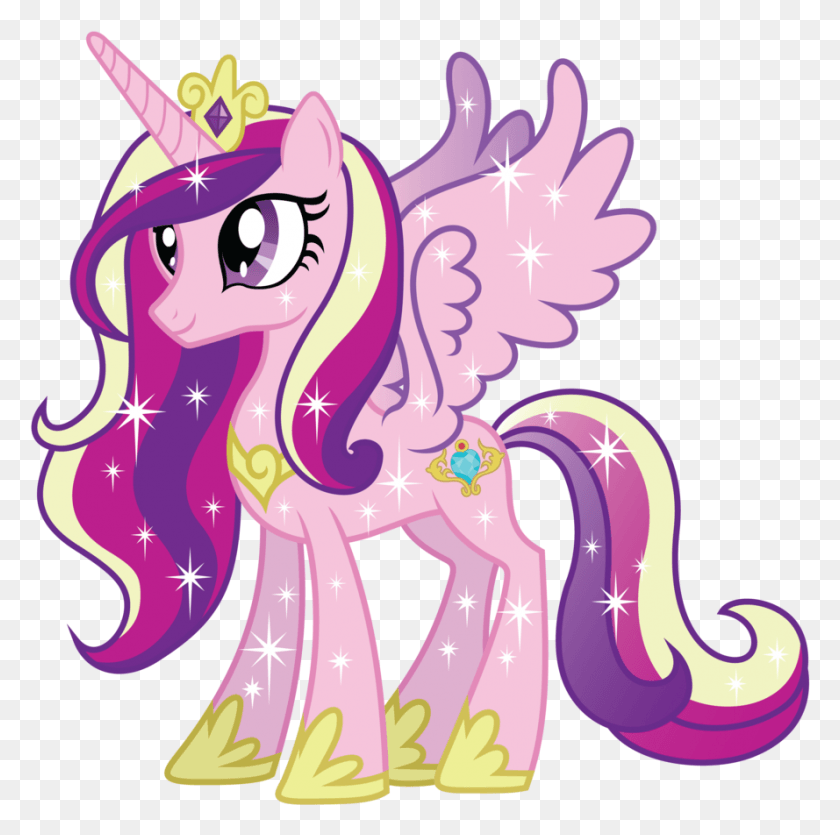 889x884 Vector Sparkles Pink Sparkle Cadance My Little Pony, Graphics, Purple HD PNG Download