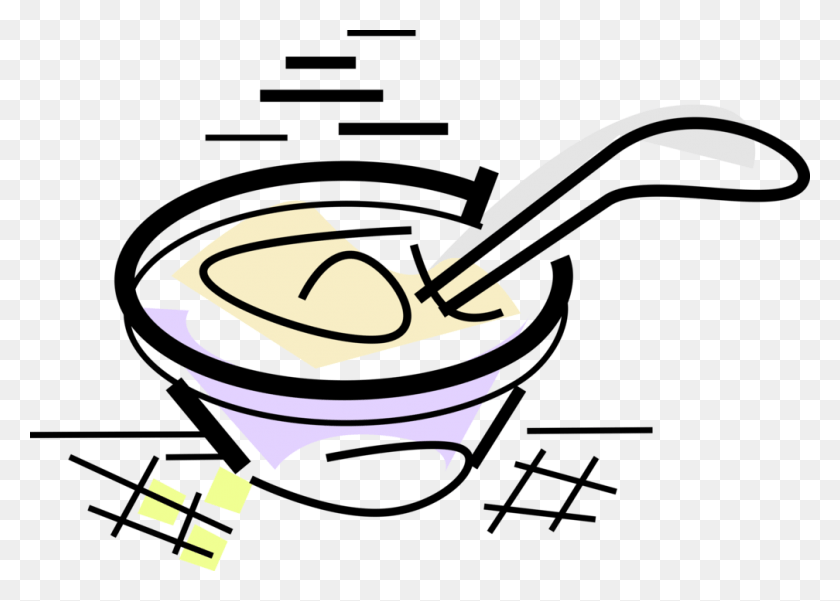 1008x700 Vector Spoon Mixing, Smoke Pipe, Bowl, Meal HD PNG Download