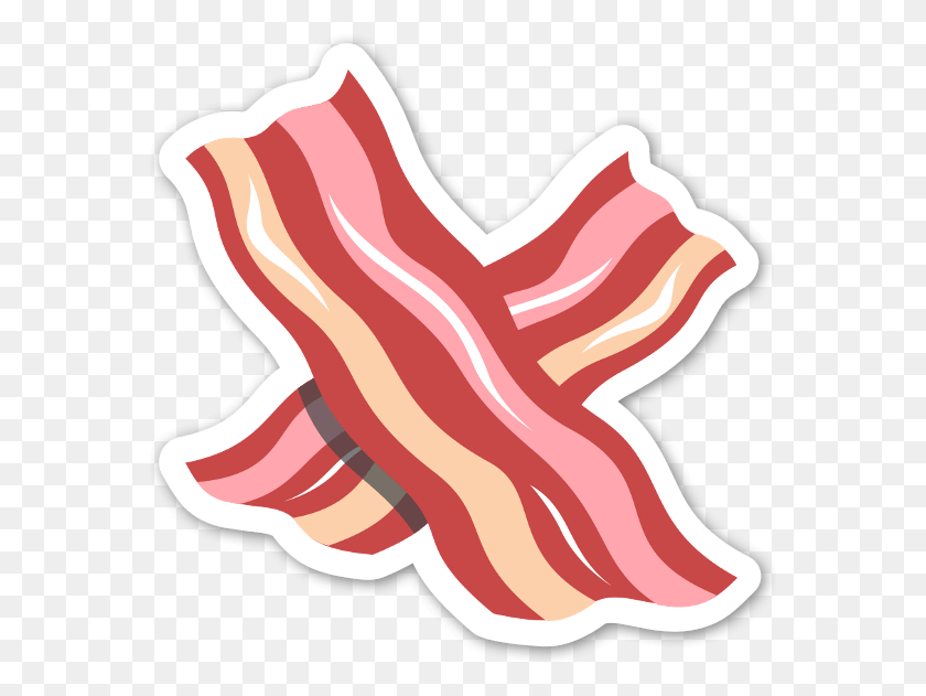 569x571 Vector Stickerapp Sticker, Ketchup, Food, Pork HD PNG Download