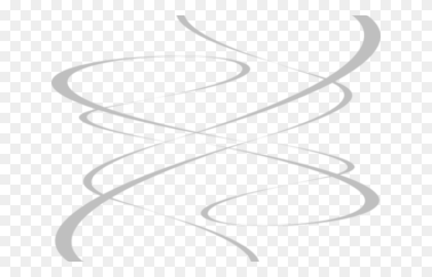 640x480 Vector Swirl Clipart Table Transparent Fancy Line, Text, Handwriting, Rug HD PNG Download