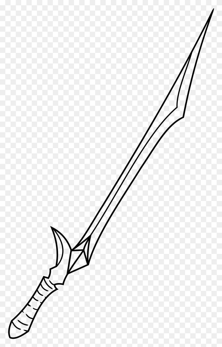 1438x2309 Vector Swords Katana Sword Sword Drawing, Gray, World Of Warcraft HD PNG Download