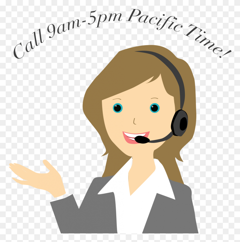 991x1001 Vector Telephone Operator Call Center Agent Cartoon, Person, Human, Face HD PNG Download