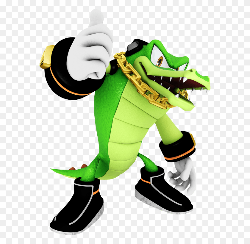 577x760 Vector The Crocodile Sonic The Hedgehog Vector The Crocodile, Animal, Invertebrate, Insect HD PNG Download