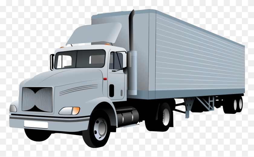 2362x1399 Vector Tow Truck Clipart Driving School, Trailer Truck, Truck, Vehicle HD PNG Download