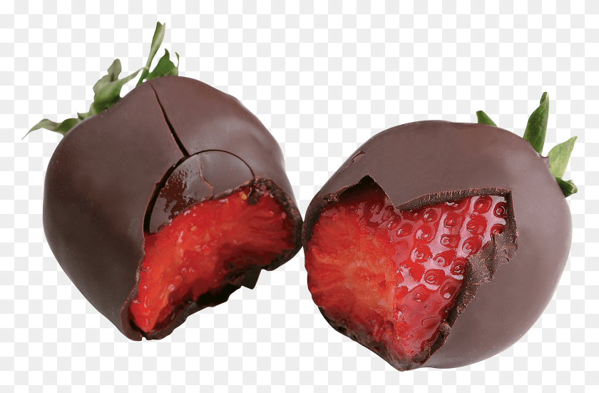 3347x2107 Vector Transparent Image Purepng Free Cc Library Chocolate Strawberries No Background HD PNG Download
