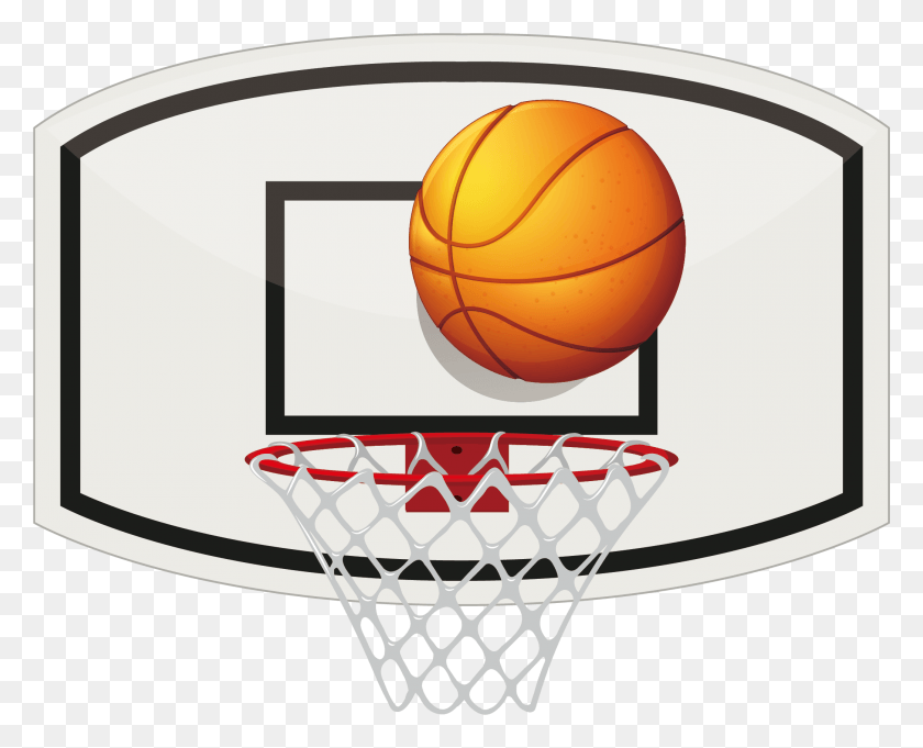 2087x1662 Vector Transparent Library Backboard Stock Photography Basketball Ring Clipart, Hoop, Sphere, Soccer Ball HD PNG Download