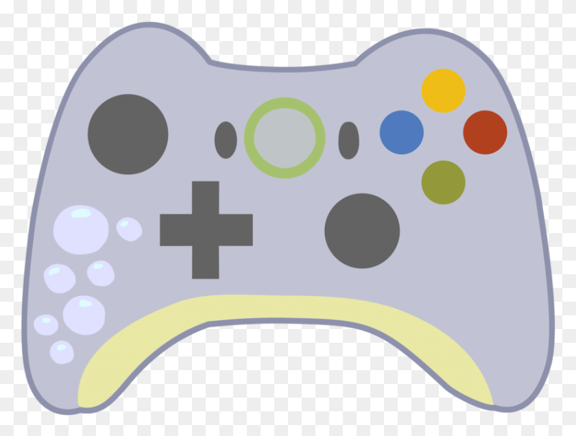 824x609 Vector Transparent Library Collection Of Free Vive Xbox 360 Controller Drawing, Electronics, Swimwear, Clothing HD PNG Download