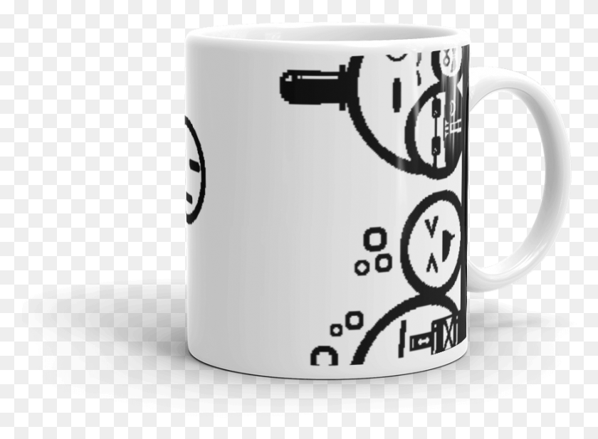 871x623 Vector Transparent Library Thumb Drawing Mug Coffee Cup, Cup, Espresso, Beverage HD PNG Download