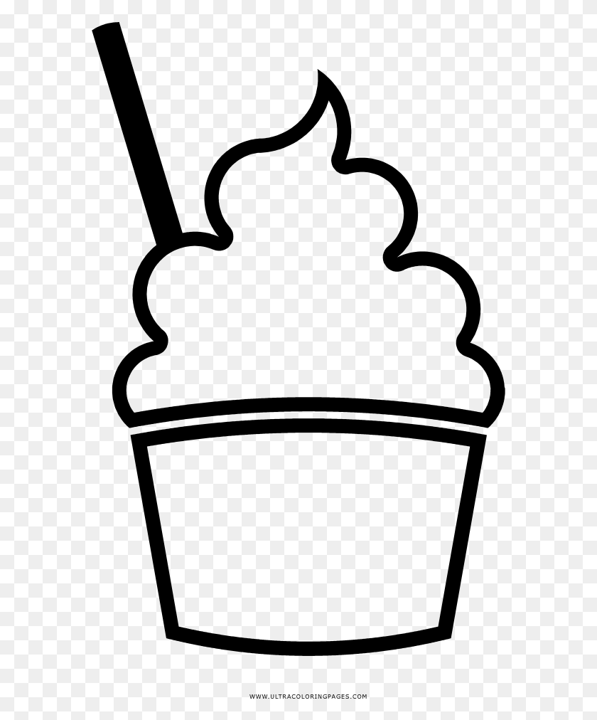 583x952 Vector Transparent Stock Drawing Cup Milkshake Transprent, Gray, World Of Warcraft HD PNG Download