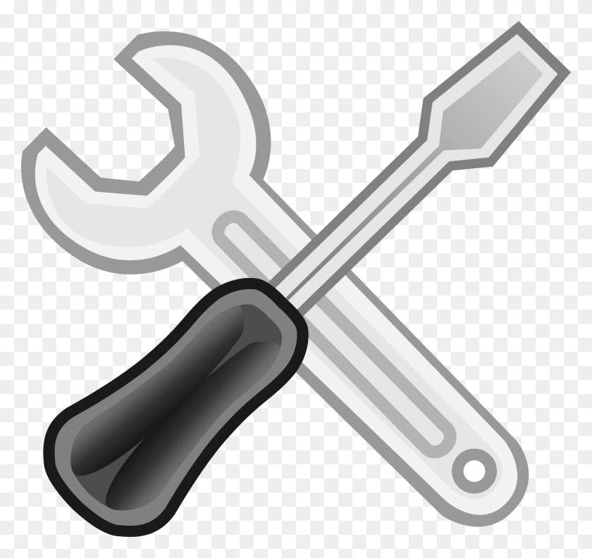 2400x2257 Vector Transparent Tang Big Image Obeng, Hammer, Tool, Wrench HD PNG Download