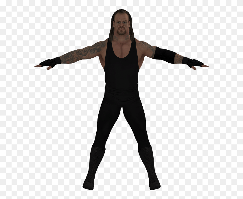 605x629 Vector Transparent Undertaker Drawing Superstar Xnalara Undertaker, Person, Human, Dance Pose HD PNG Download