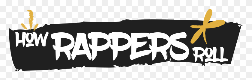 4135x1102 Vector Trap Rap Rappers Logo, Text, Stencil, Label HD PNG Download