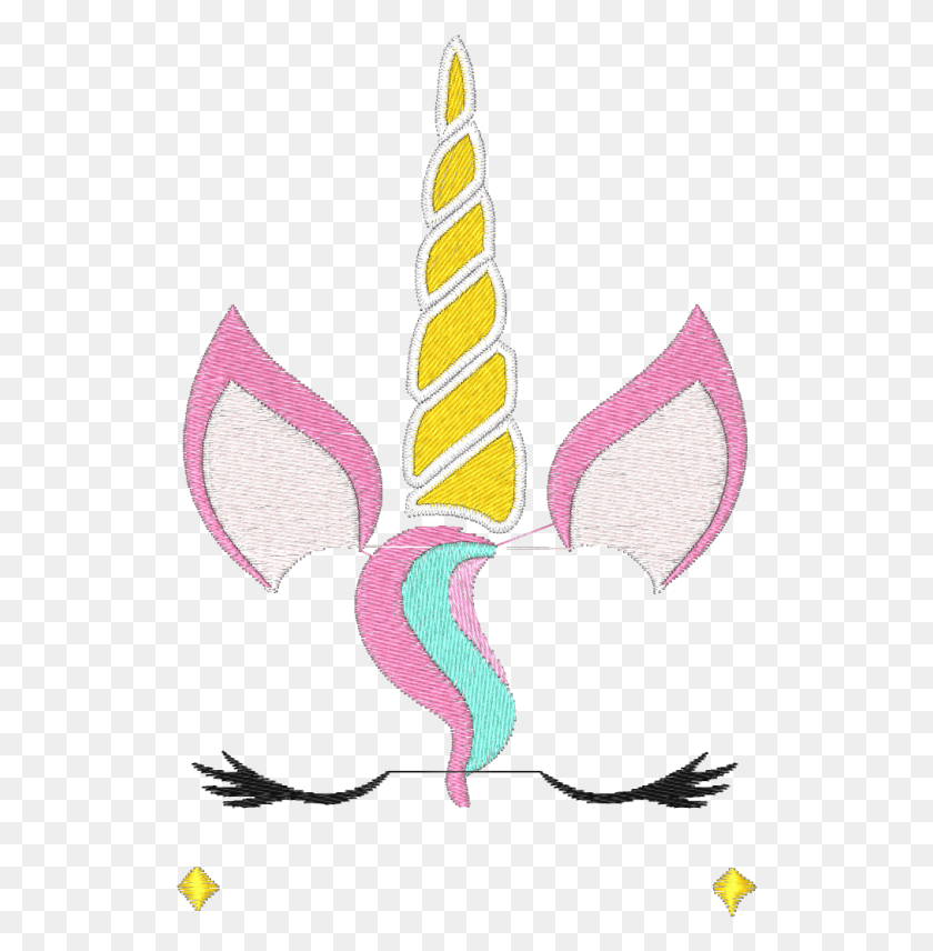524x796 Vector Unicorn Horn Art Unicorn Horn And Ears, Pattern, Ornament HD PNG Download