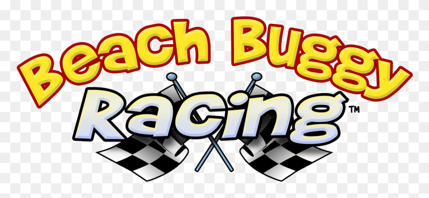1192x503 Descargar Png Vector De Cuenta Verificada Beach Buggy Racing Logo, Texto, Alfabeto, Comida Hd Png