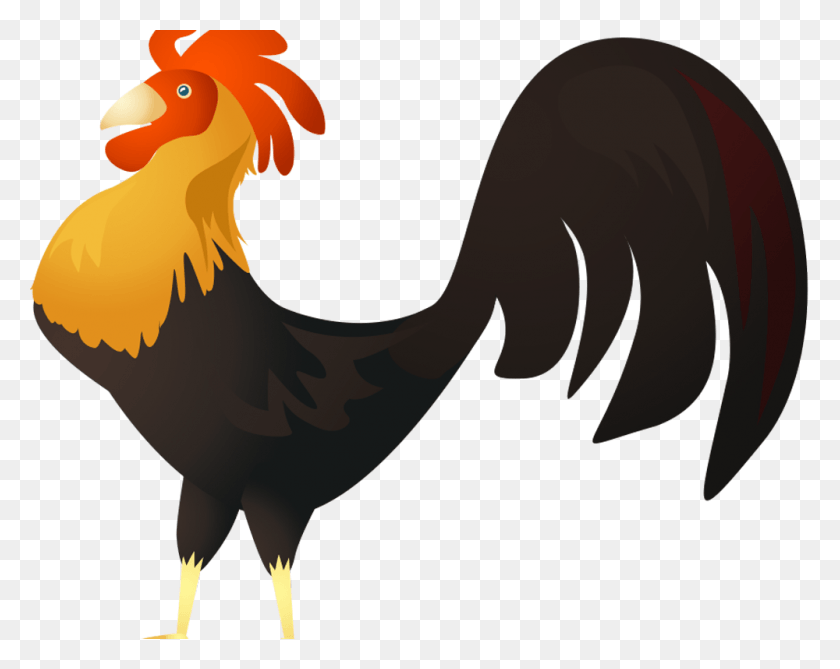 1000x782 Vector Work Rooster, Animal, Logo, Symbol HD PNG Download