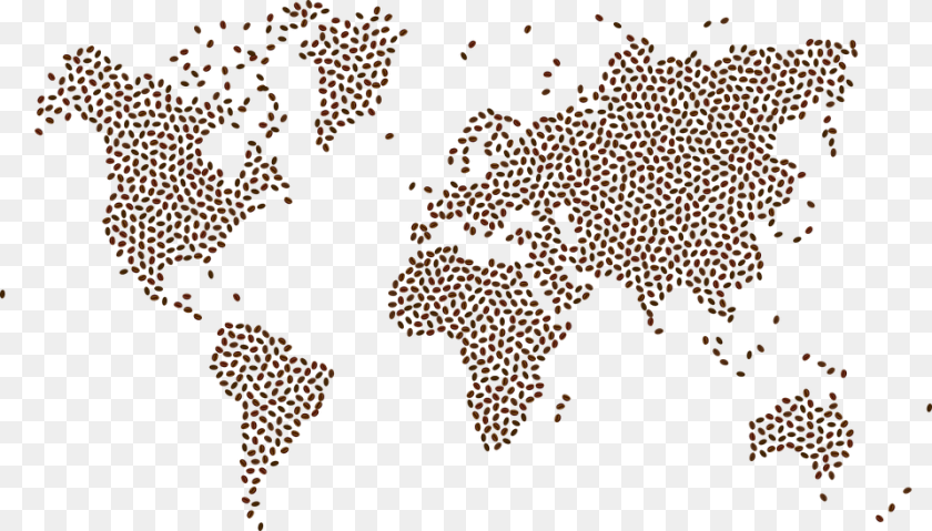 Vector World Map Transparent, Food, Mustard, Plant PNG