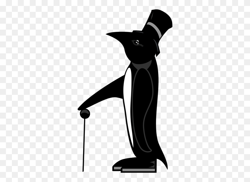 321x554 Vectorlinux Penguin Drawing Puppy Linux Пингвин Адли, Млекопитающее, Животное Hd Png Скачать