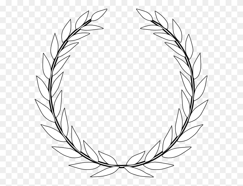 600x585 Vectors Graphics Creative Market Pro Wonderful Design Black And White Olive Branch, Oval HD PNG Download