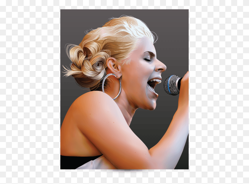 435x562 Vectors Take A Great Deal Of Work But The Outcome Supersedes Mesh Tool, Person, Human, Karaoke HD PNG Download