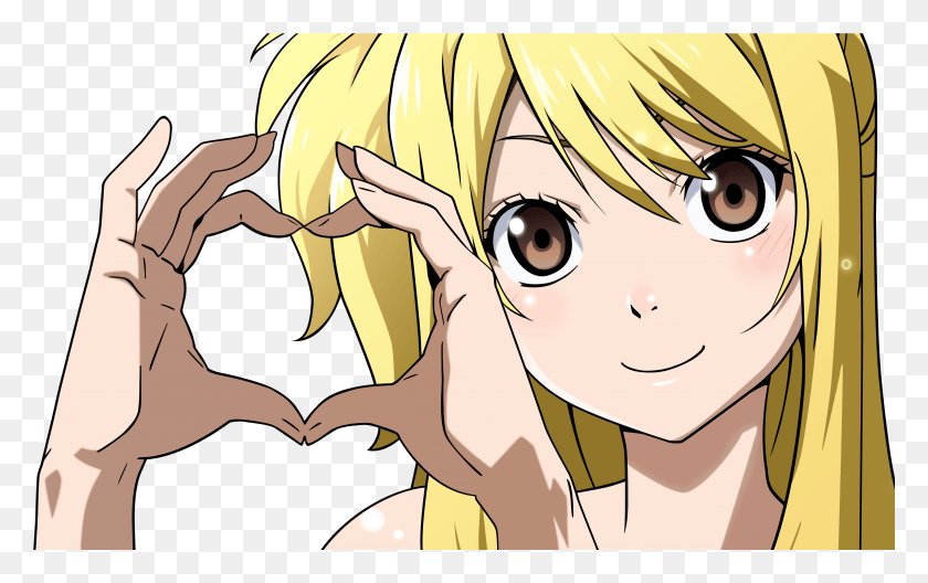 3584x2153 Vectors Transparent Fairy Tail Anime Girls Heartfilia Lucy Heartfilia, Manga, Comics, Book HD PNG Download