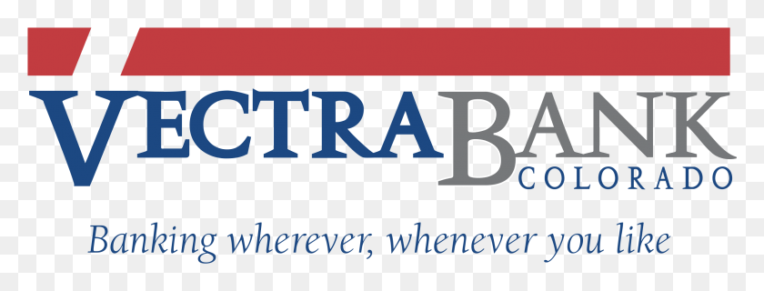 2331x778 Vectra Bank Colorado Logo Transparent Vectra Bank Colorado, Text, Label, Number HD PNG Download