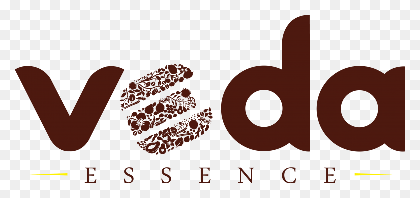 4286x1855 Veda Logo Original Dark Brown E Marquee Hire, Text, Sweets, Food HD PNG Download