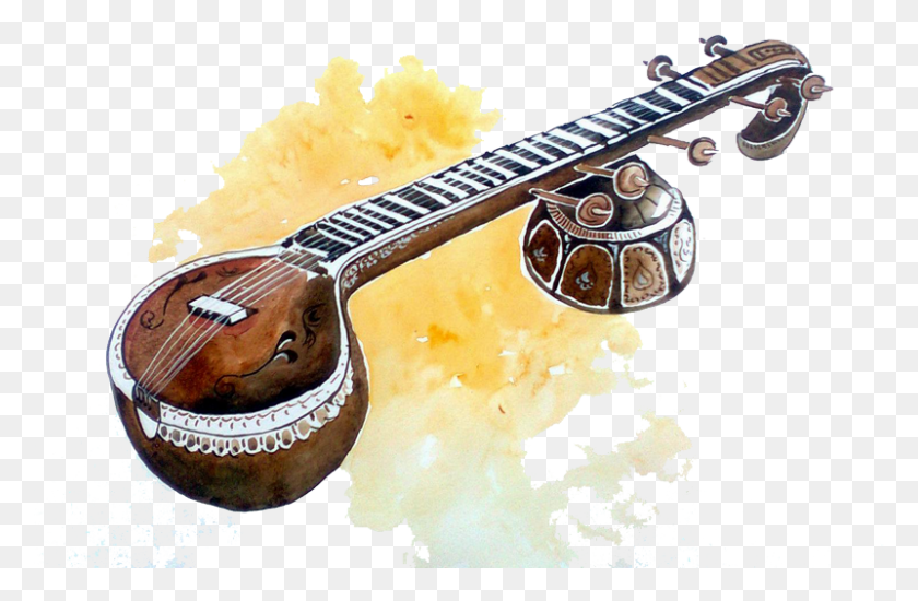 801x504 Veena Pluspng Musical Instruments Of Andhra Pradesh, Guitar, Leisure Activities, Musical Instrument HD PNG Download