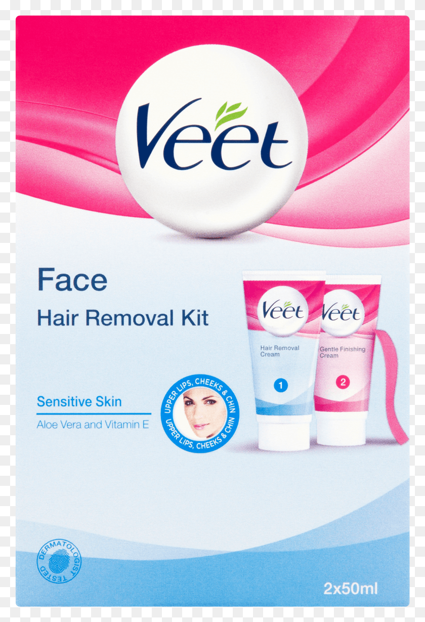 1499x2247 Veet Face Hair Removal Cream HD PNG Download