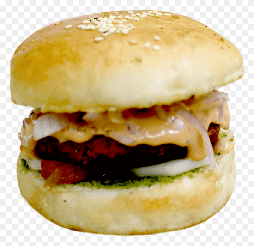 2170x2100 Veg Burger Cheeseburger, Food HD PNG Download