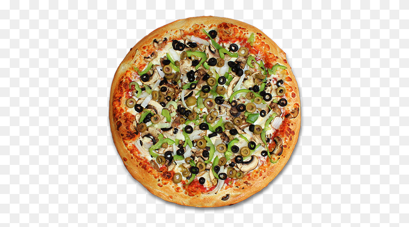 435x408 Veg Pizza Fast Food, Food, Meal, Plant HD PNG Download