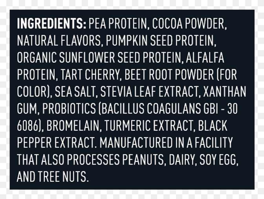 1001x738 Descargar Png Vega Sport Premium Protein Chocolate Xl Ingredients Circle, Word, Text, Flyer Hd Png