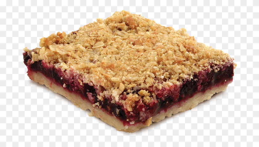 698x417 Vegan Blueberry Crumble Isolated Crumble, Cake, Dessert, Food HD PNG Download