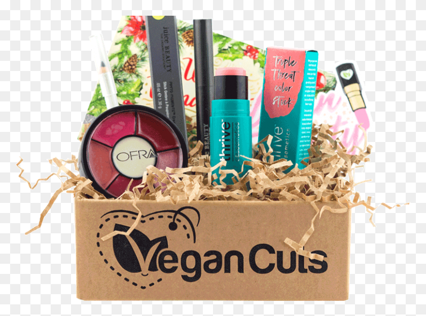 806x582 Vegan Cuts Makeup Box, Birthday Cake, Cake, Dessert HD PNG Download