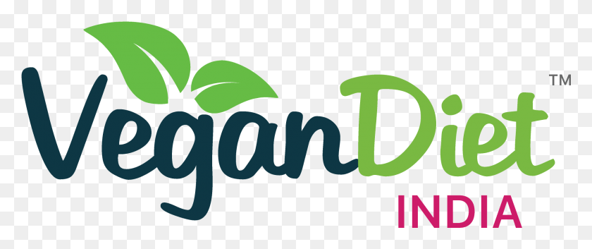 2037x766 Vegan Diet India Graphic Design, Logo, Symbol, Trademark HD PNG Download