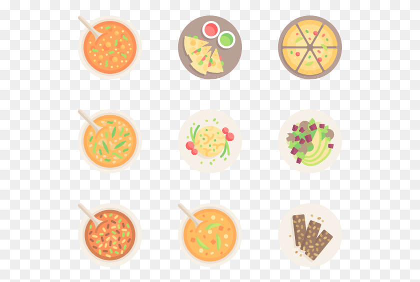 529x505 Vegan Food Dishes Circle, Meal, Clock Tower, Tower HD PNG Download