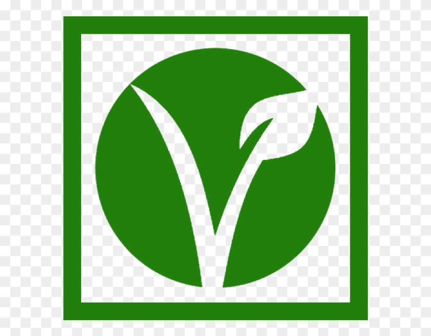595x596 Vegan Friendly Icon Veganism, Symbol, Logo, Trademark HD PNG Download