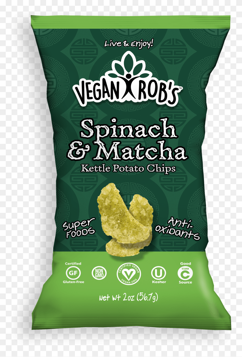 1878x2844 Vegan Spinach Matcha Kettle Chips Small Vegan Rob39s Cheddar Puffs, Food, Plant, Sponge HD PNG Download