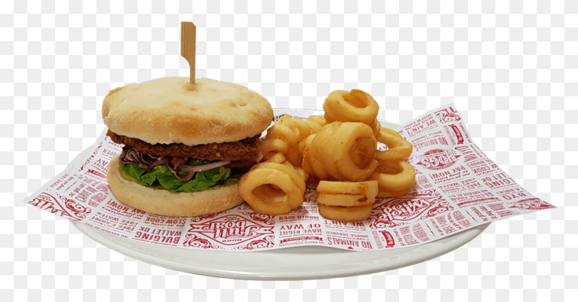 926x451 Veganlicious Burger Fast Food, Food, Meal, Bread HD PNG Download