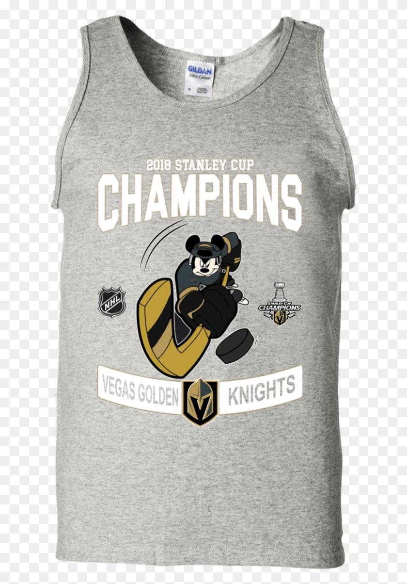 633x1144 Vegas Golden Knights Champions Stanley Cup 2018 Shirts T Shirt, Clothing, Apparel, T-shirt HD PNG Download