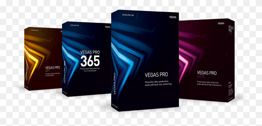 757x345 Vegas Pro 16 Пробная Версия, Текст, Электроника, Компьютер Hd Png Скачать