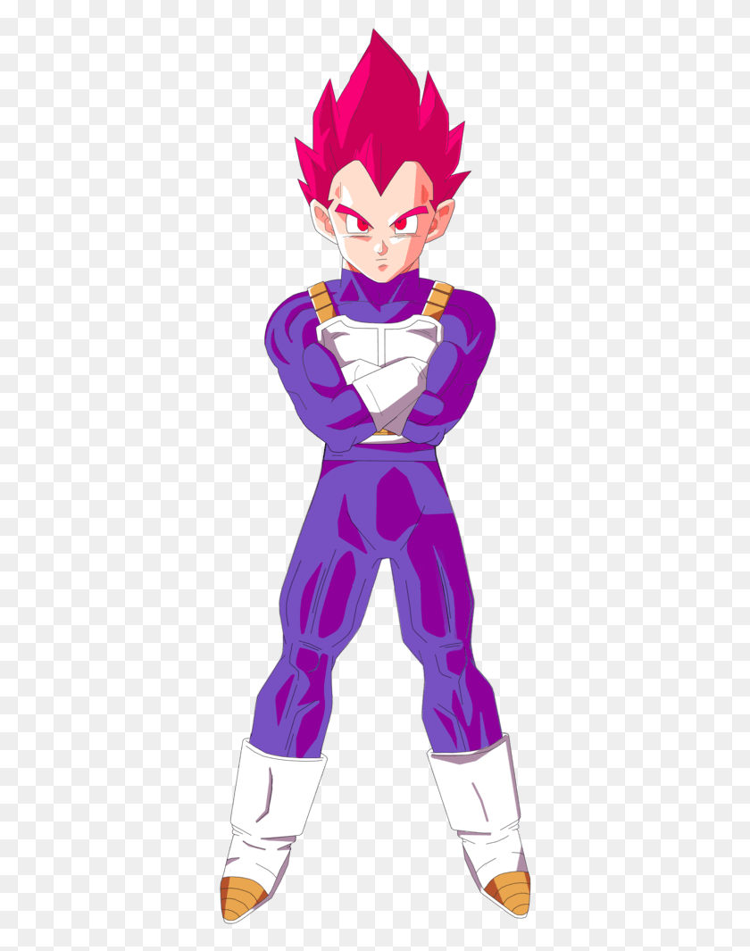 350x1005 Vegeta, Clothing, Apparel, Costume HD PNG Download