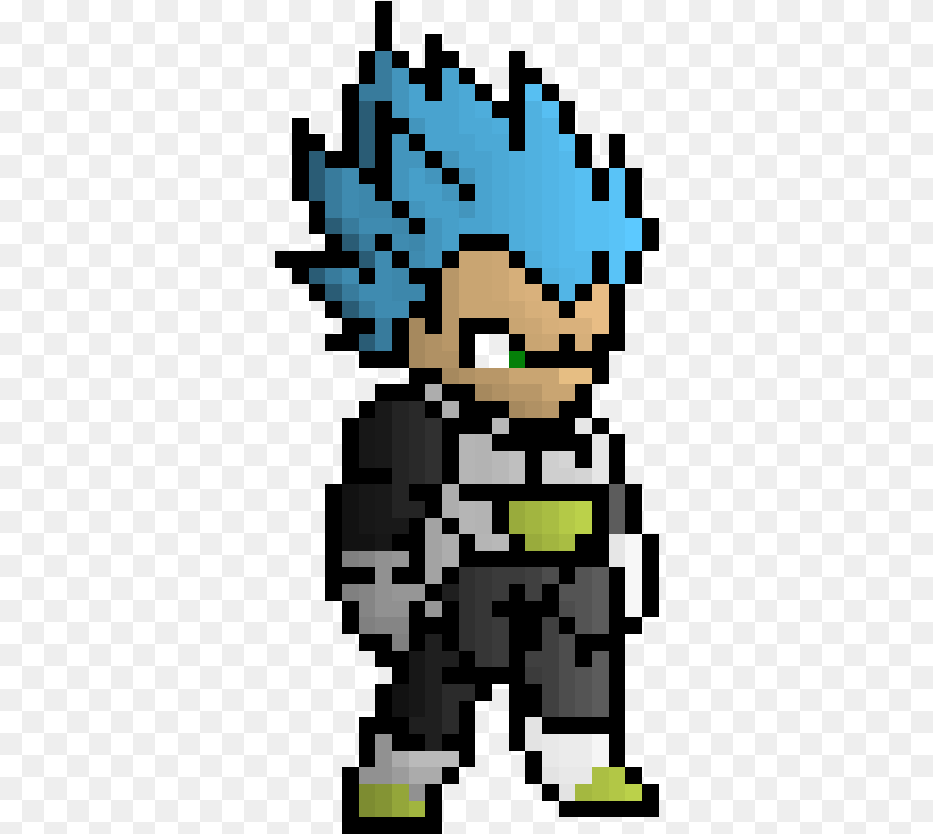 Vegeta, Art, Graphics, Qr Code Clipart PNG