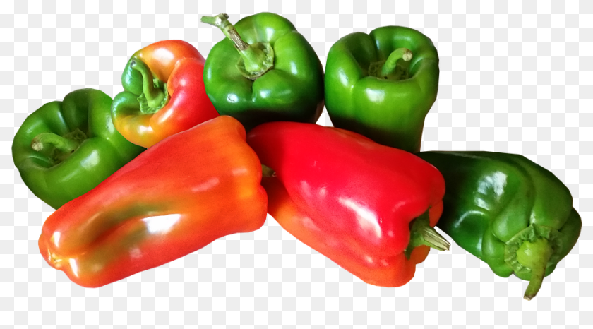 Vegetable Bell Pepper, Food, Pepper, Plant Transparent PNG